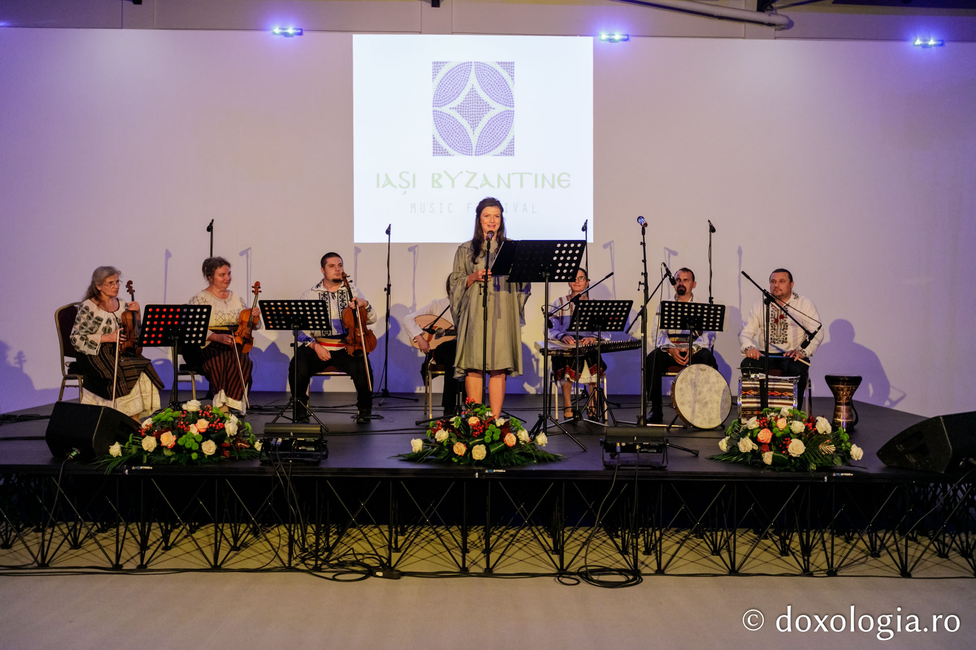 Foto: Pr. Silviu Cluci IBMF 2021: Concert de muzică tradițională din Liban, Cipru și România