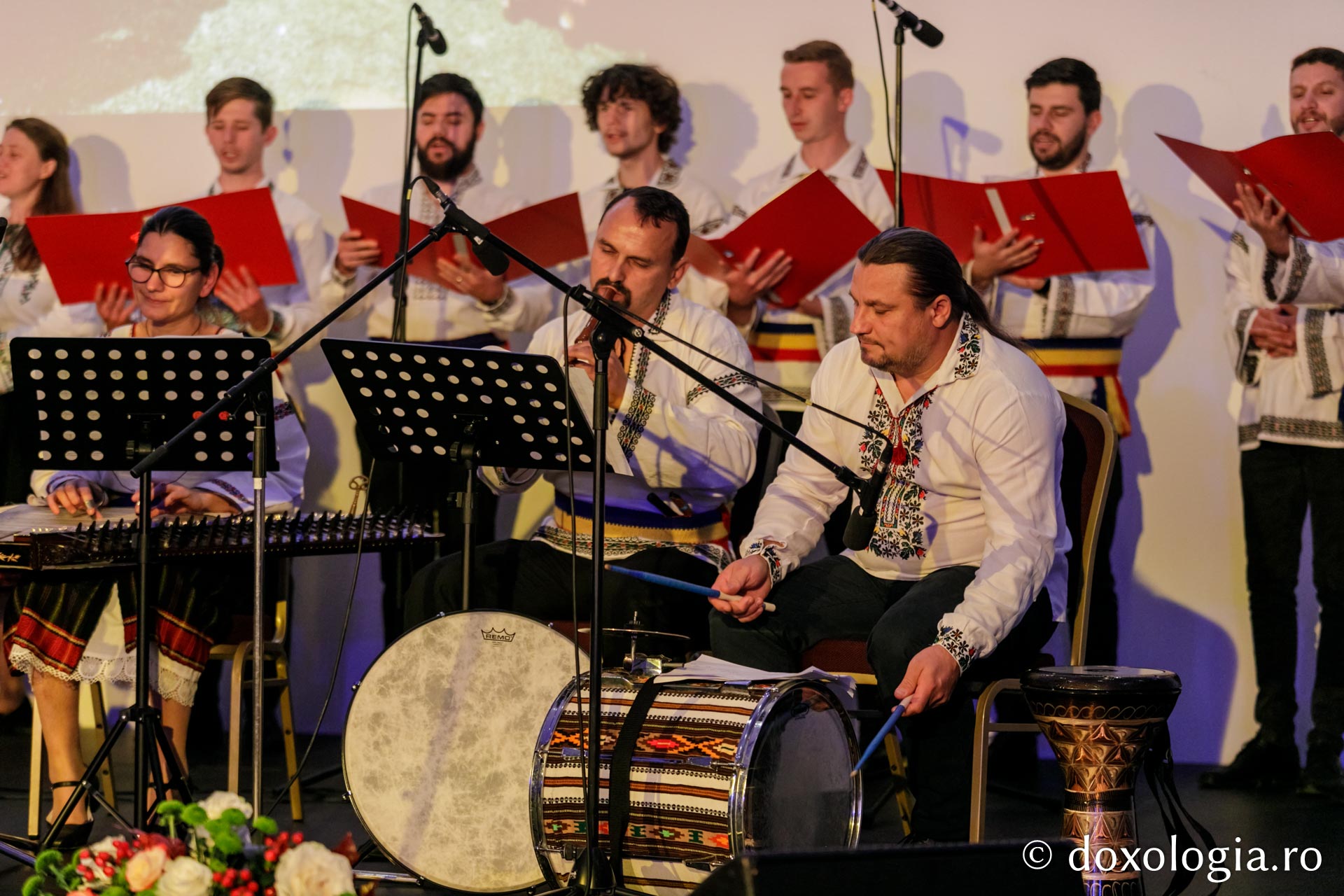 Foto: Pr. Silviu Cluci IBMF 2021: Concert de muzică tradițională din Liban, Cipru și România