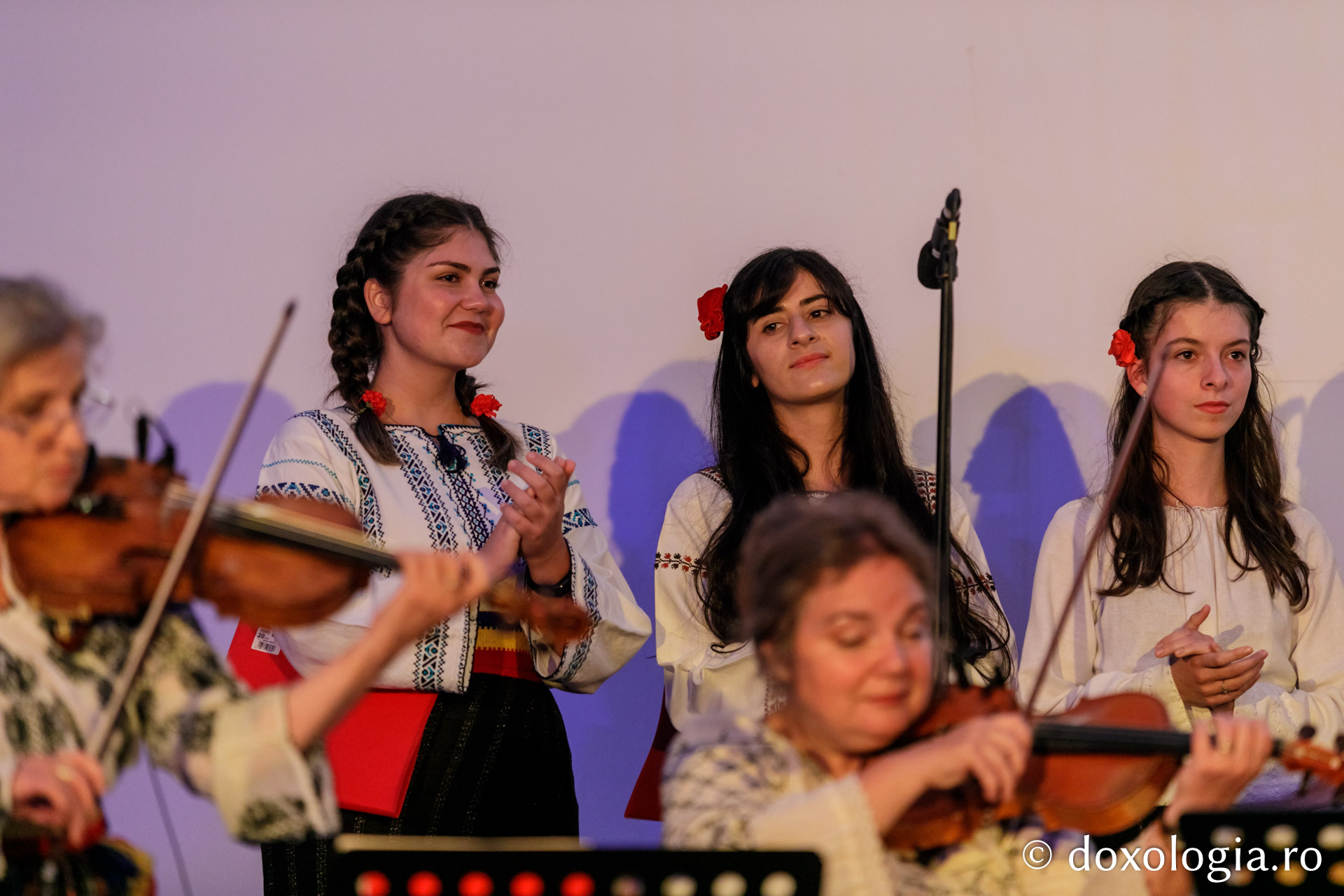 Foto: Pr. Silviu Cluci IBMF 2021: Concert de muzică tradițională din Liban, Cipru și România