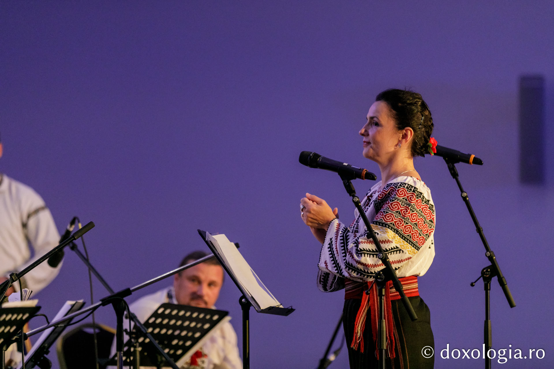 Foto: Pr. Silviu Cluci IBMF 2021: Concert de muzică tradițională din Liban, Cipru și România