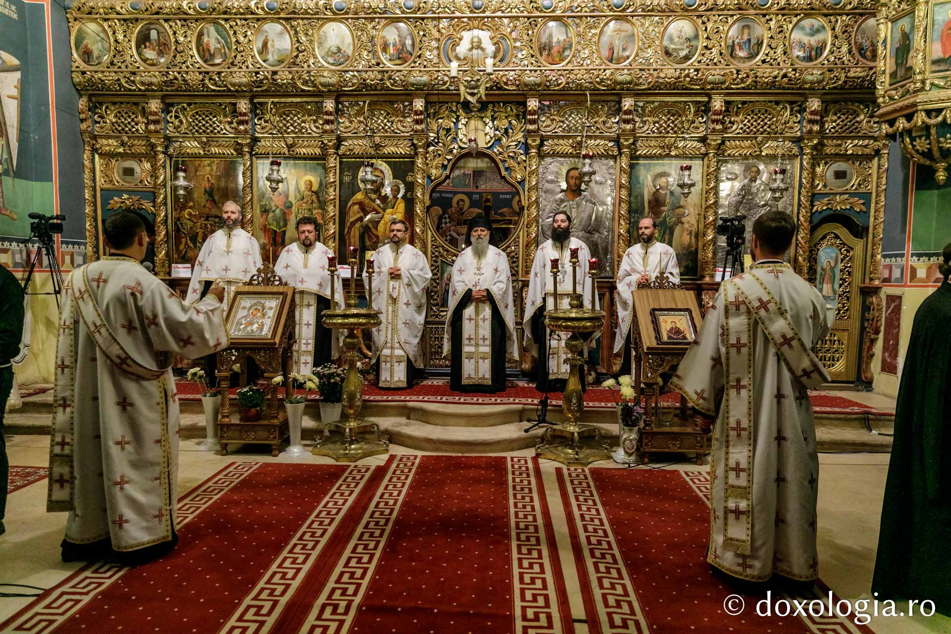 Slujbă de Priveghere, în cadrul Festivalului de Muzică Bizantină de la Iași