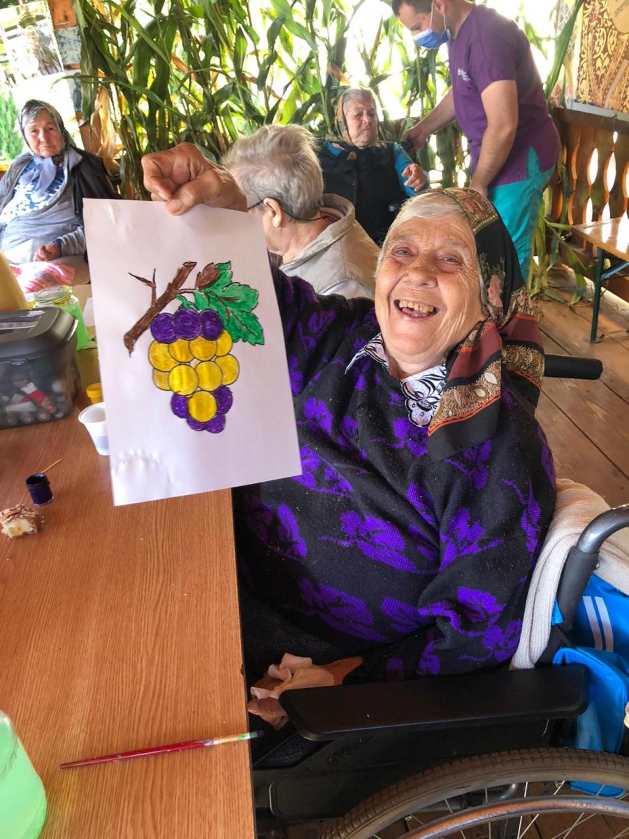 Ziua Internaţionala a Persoanelor Vârstnice, serbată la aşezământul din Hârja