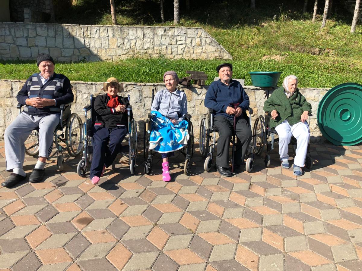 Ziua Internaţionala a Persoanelor Vârstnice, serbată la aşezământul din Hârja