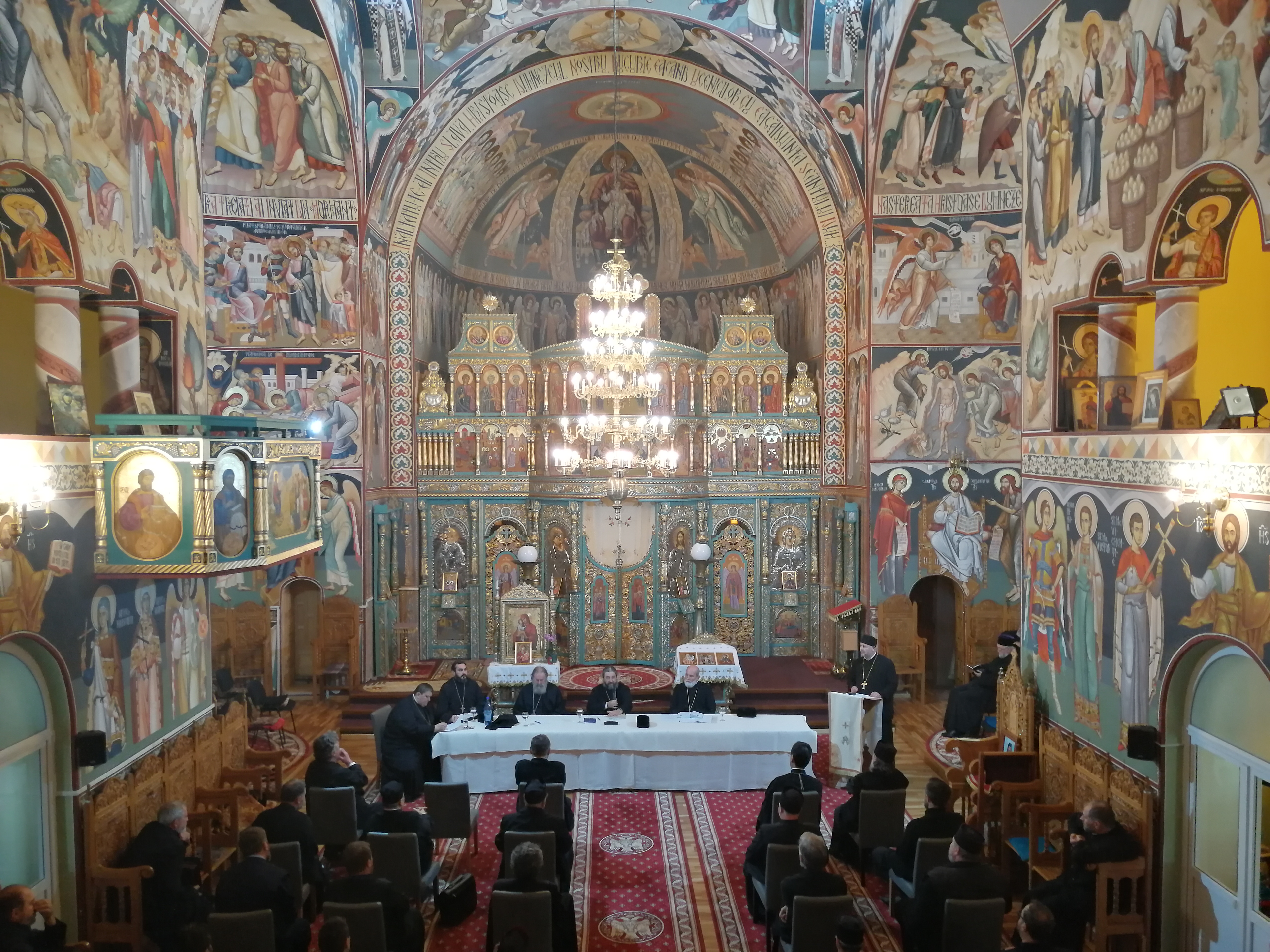 PS Nichifor Botoșăneanul a fost prezent la conferința cu preoții din Piatra Neamț