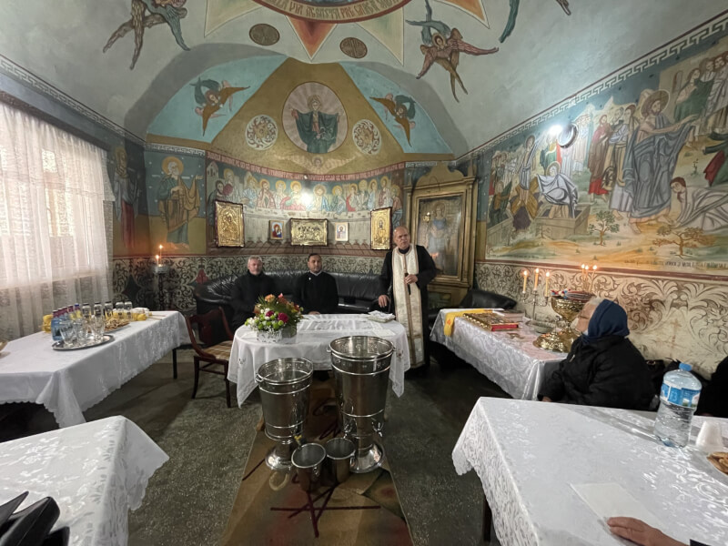 Inaugurarea Centrului „Sfinții Teodor și Ana” al Parohiei „Sfânta Înviere” din Buhuși