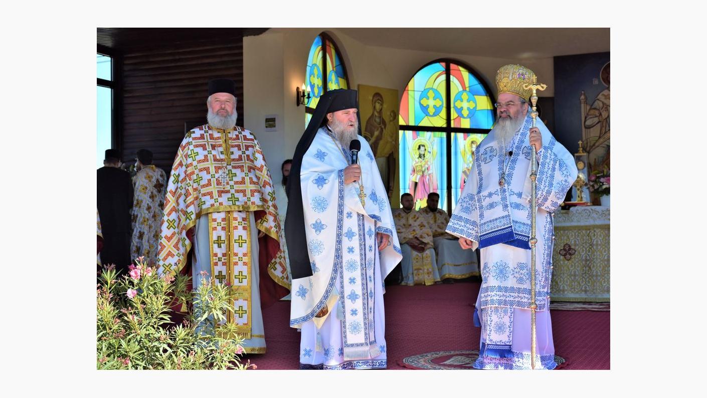 PS Ignatie: „Tânjim, în momente de zbucium sufletesc, după un cuvânt care să ne fie ca un reper. Maica Domnului are puterea, ori de câte ori suntem în suferință, să ne dea cuvântul care să ne remonteze!”