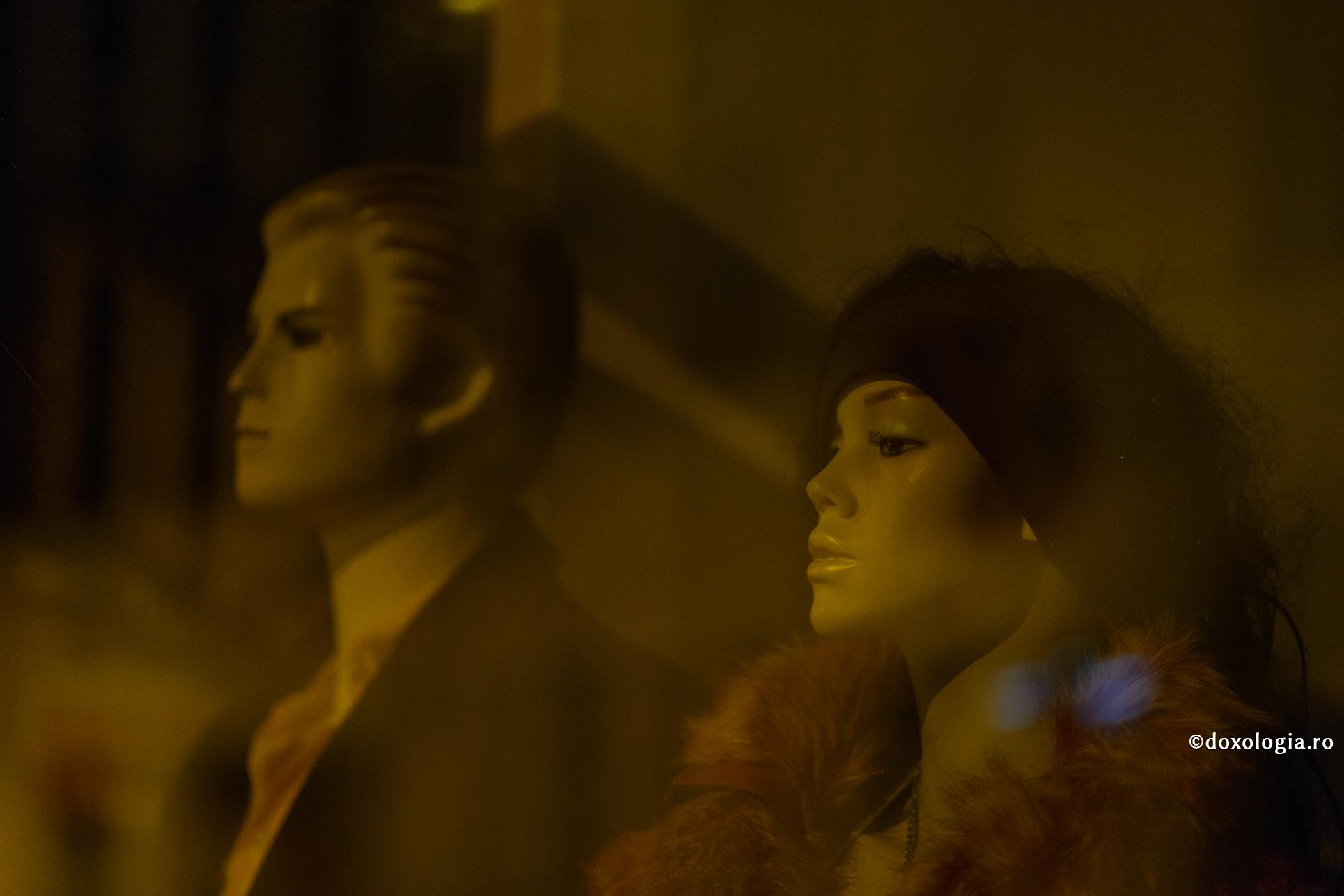 Când de pe fața omului cade masca, se dezvăluie chipul sufletului