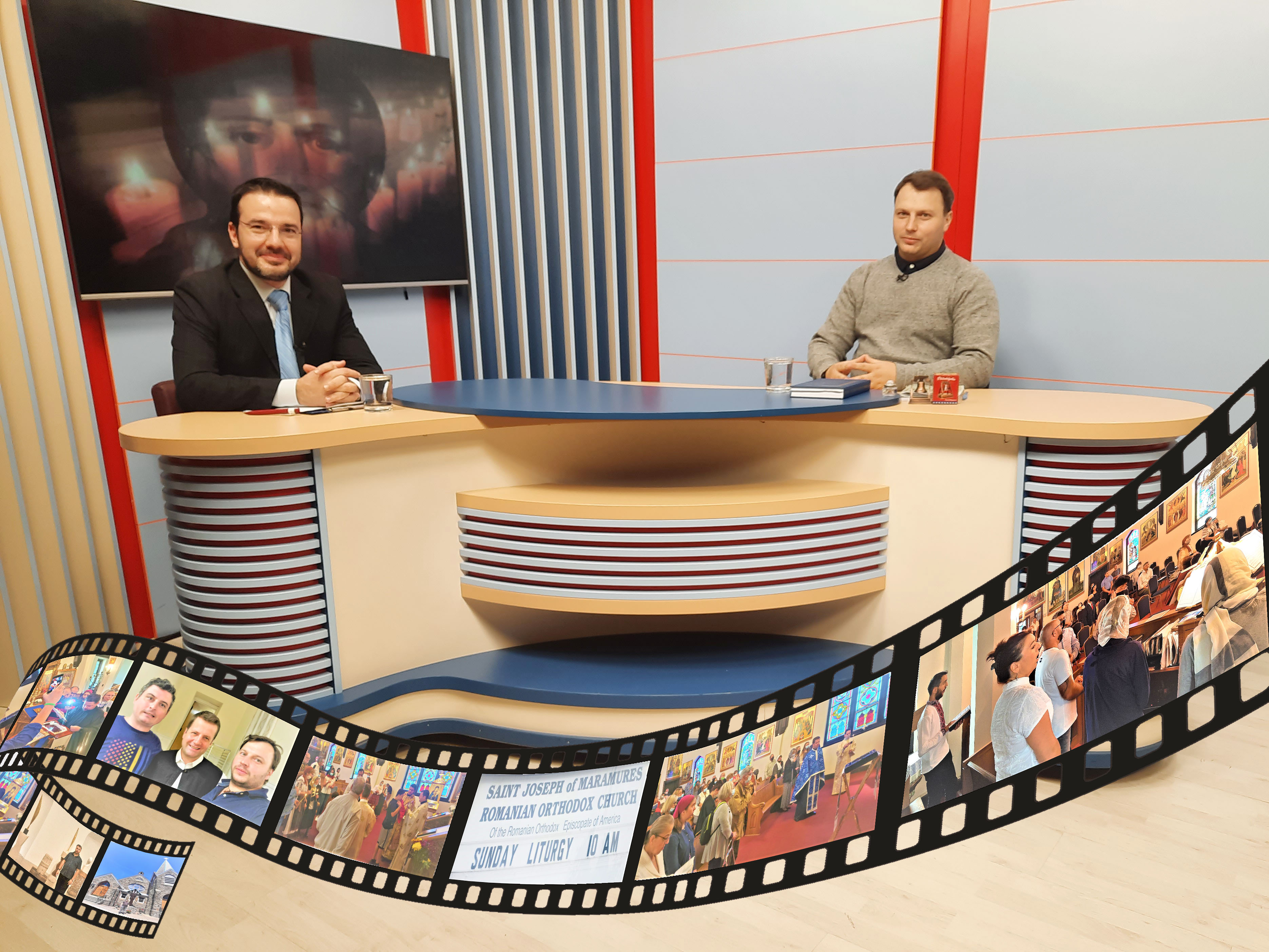 (Video) Robert Sîrghea la „Ferestre către suflet” – Trăirea credinţei ortodoxe în Statele Unite ale Americii (Video) Robert Sîrghea la „Ferestre către suflet” – Trăirea credinţei ortodoxe în Statele Unite ale Americii