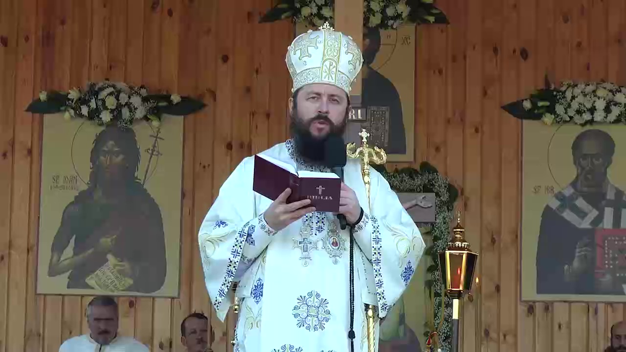 (Video) „Maica Domnului – Icoană a smereniei celei desăvârșite” – PS Damaschin (Video) „Maica Domnului – Icoană a smereniei celei desăvârșite” – PS Damaschin