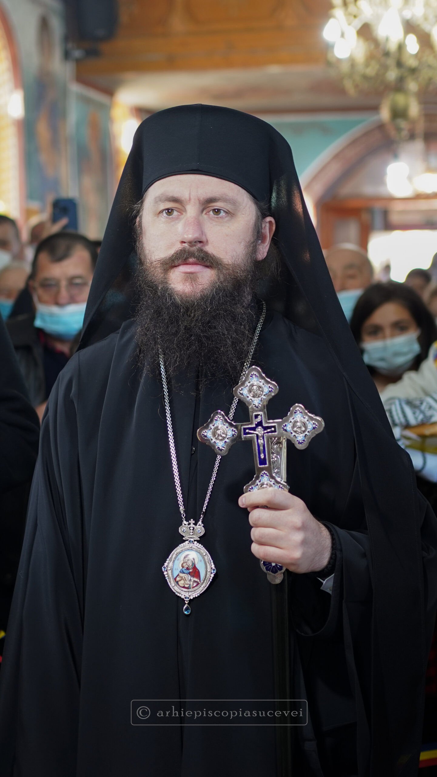 Binecuvântare arhierească la Parohia „Adormirea Maicii Domnului”, Rotunda – Liteni, la 200 de ani de la sfințire