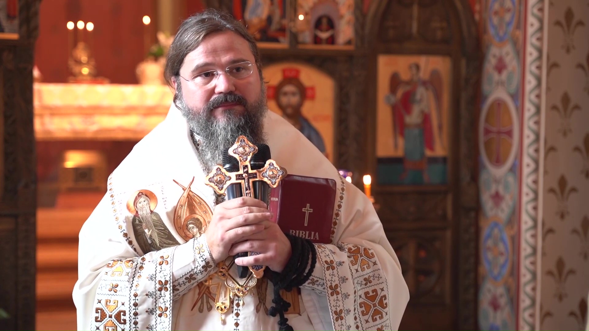 (Video) PS Macarie: Nu există a treia cale pentru om! Fie în comuniune cu Dumnezeu, fie în robie cu diavolul (Video) PS Macarie: Nu există a treia cale pentru om! Fie în comuniune cu Dumnezeu, fie în robie cu diavolul