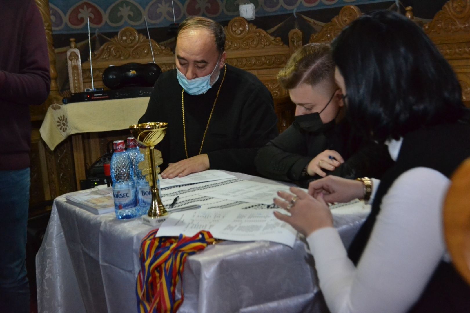 Concurs de bătut toaca la Parohia Smârdan