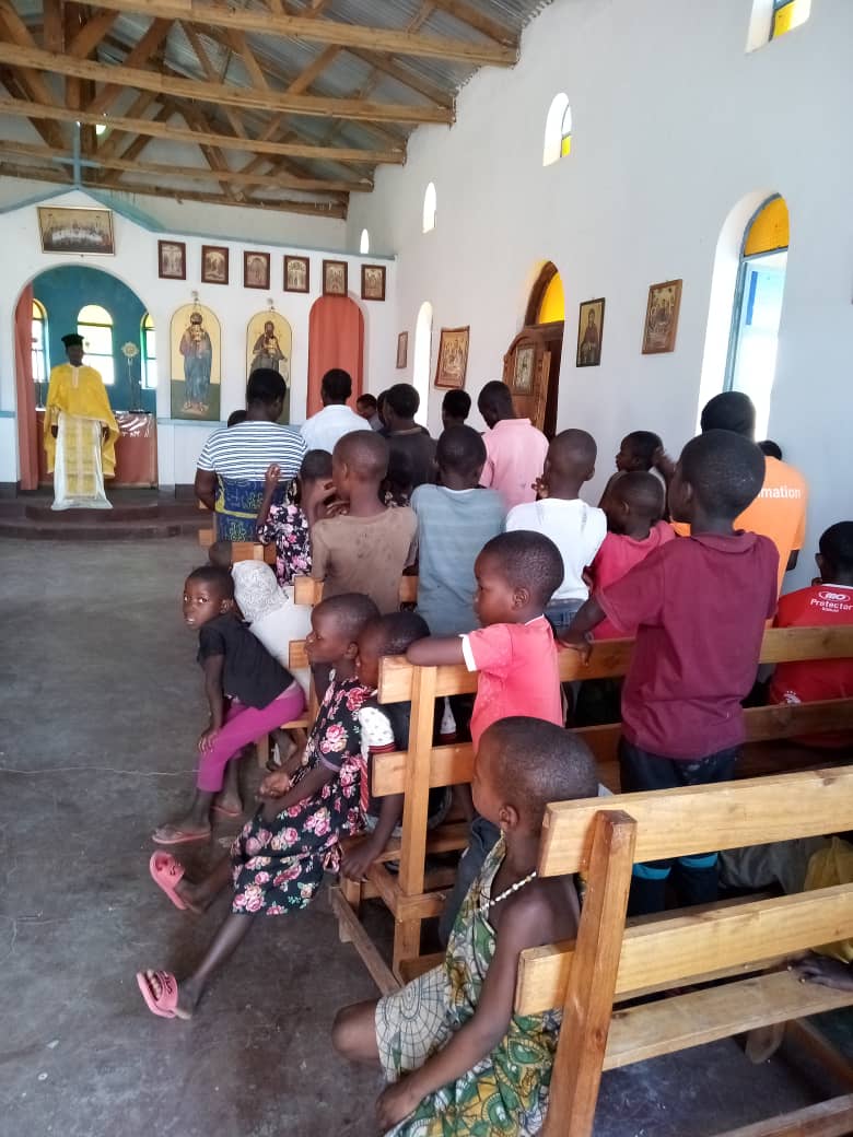 Sfânta Parascheva de la Iași serbată în Parohia Idodi, Tanzania Sfânta Parascheva de la Iași serbată în Parohia Idodi, Tanzania