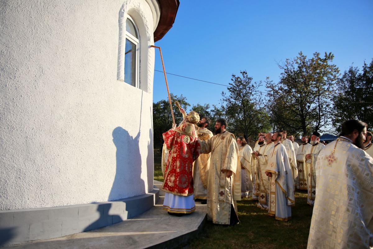 foto: Flavius Popa (Video) Biserica din localitatea ieșeană Bocnița a fost sfințită
