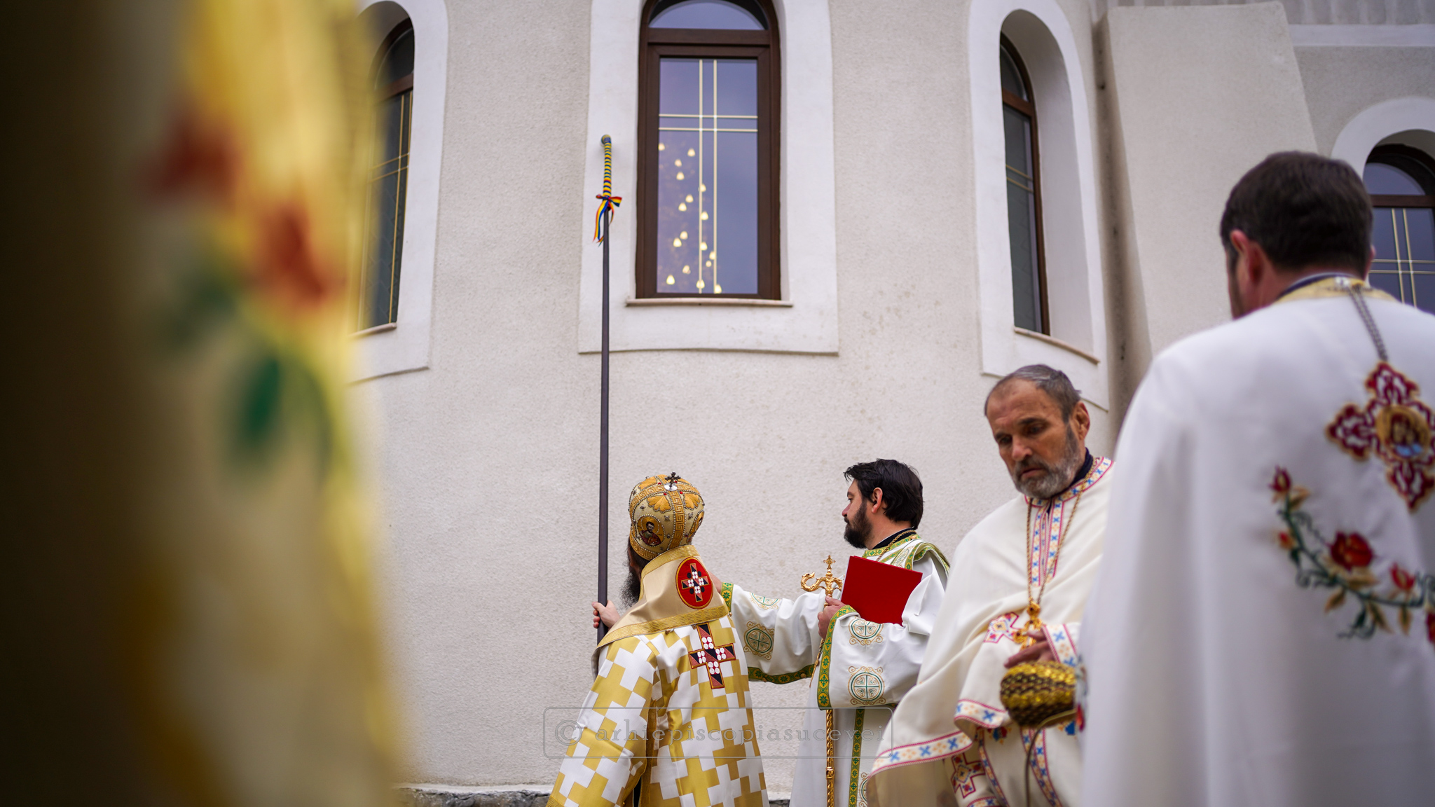 Biserica parohiei „Sfânta Cuvioasă Parascheva” – Marginea II a fost resfințită