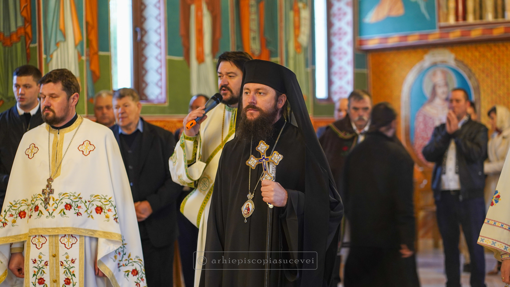 Biserica parohiei „Sfânta Cuvioasă Parascheva” – Marginea II a fost resfințită