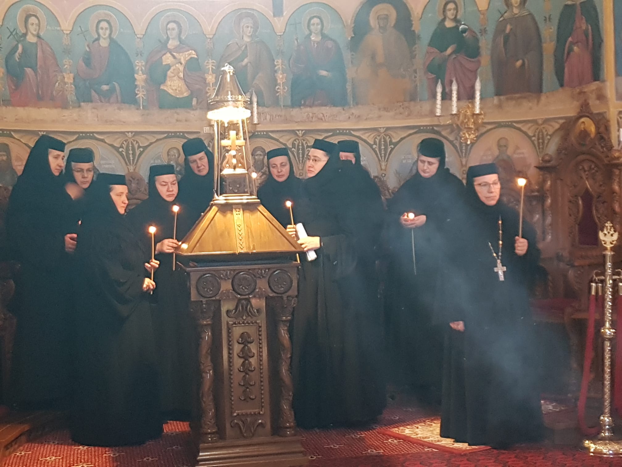 Comemorare la Văratic: 20 de ani de la trecerea la cele veșnice a stareței Nazaria Niță Comemorare la Văratic: 20 de ani de la trecerea la cele veșnice a stareței Nazaria Niță