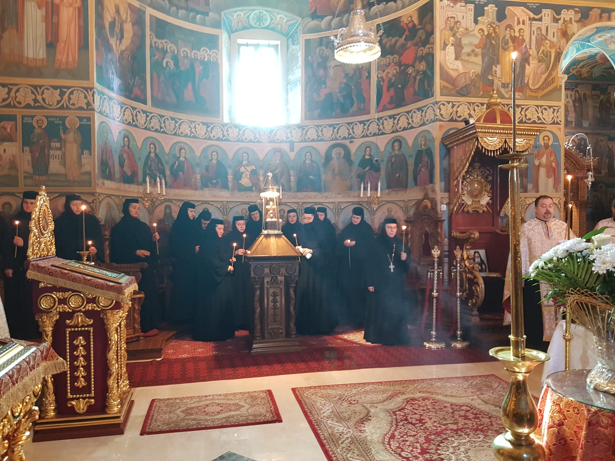 Comemorare la Văratic: 20 de ani de la trecerea la cele veșnice a stareței Nazaria Niță Comemorare la Văratic: 20 de ani de la trecerea la cele veșnice a stareței Nazaria Niță