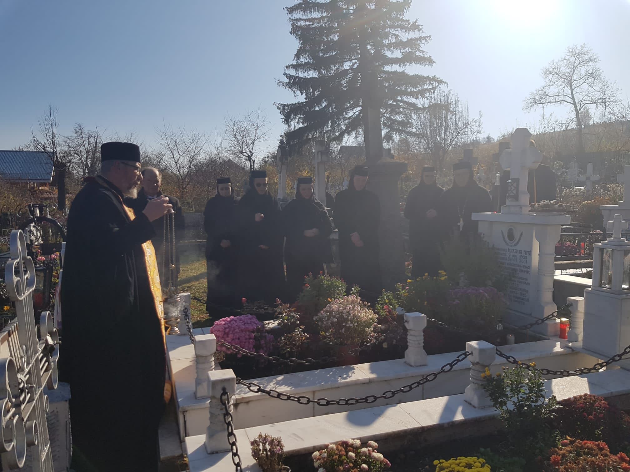 Comemorare la Văratic: 20 de ani de la trecerea la cele veșnice a stareței Nazaria Niță Comemorare la Văratic: 20 de ani de la trecerea la cele veșnice a stareței Nazaria Niță