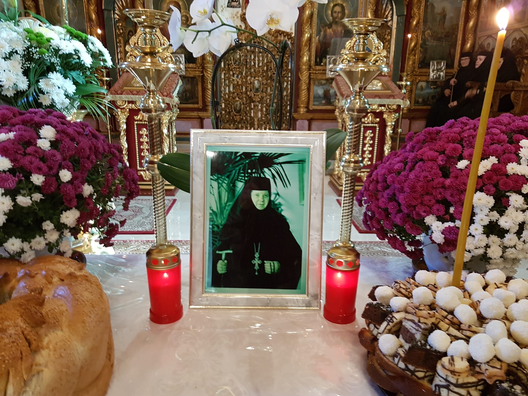 Comemorare la Văratic: 20 de ani de la trecerea la cele veșnice a stareței Nazaria Niță