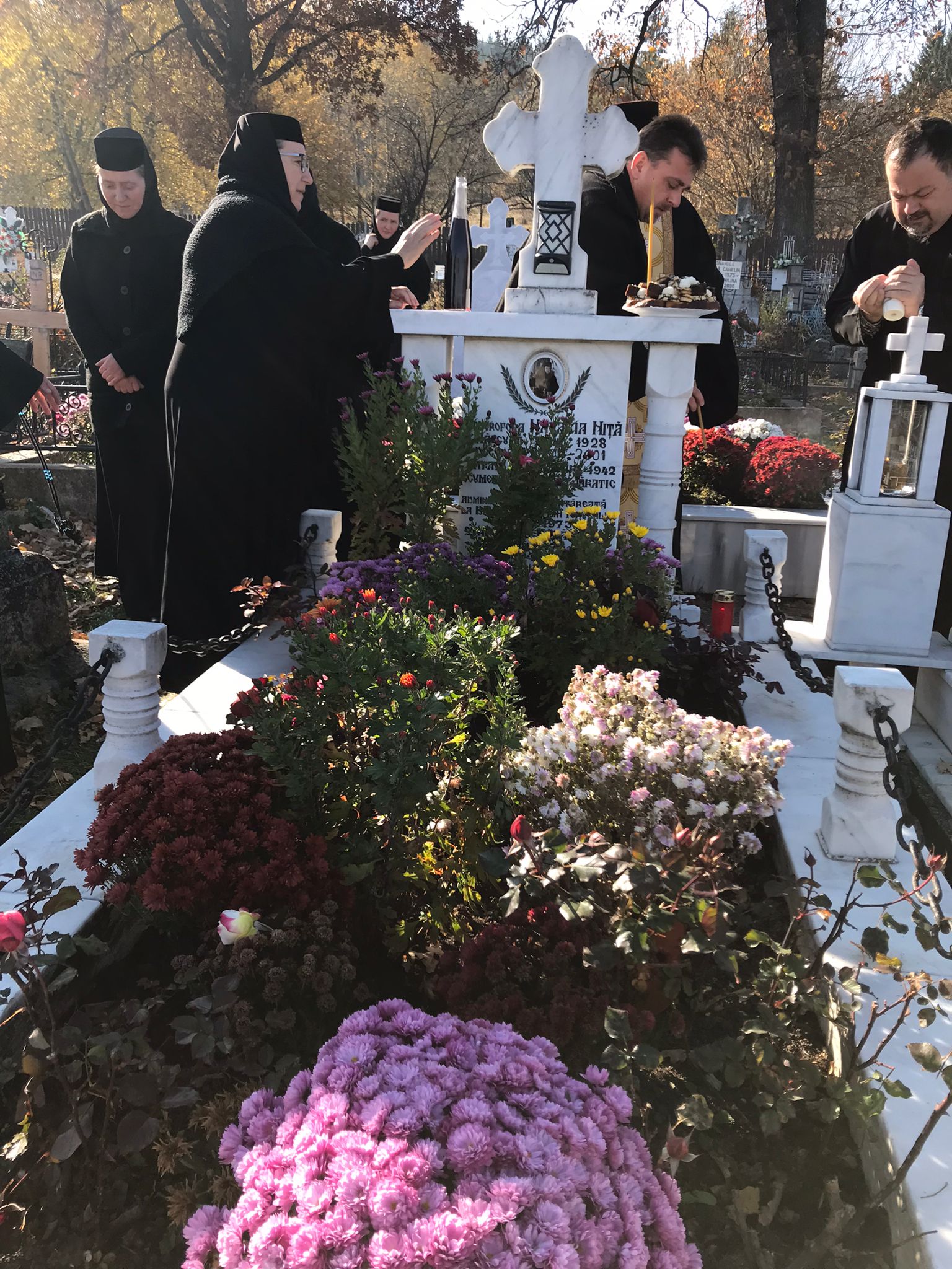 Comemorare la Văratic: 20 de ani de la trecerea la cele veșnice a stareței Nazaria Niță Comemorare la Văratic: 20 de ani de la trecerea la cele veșnice a stareței Nazaria Niță