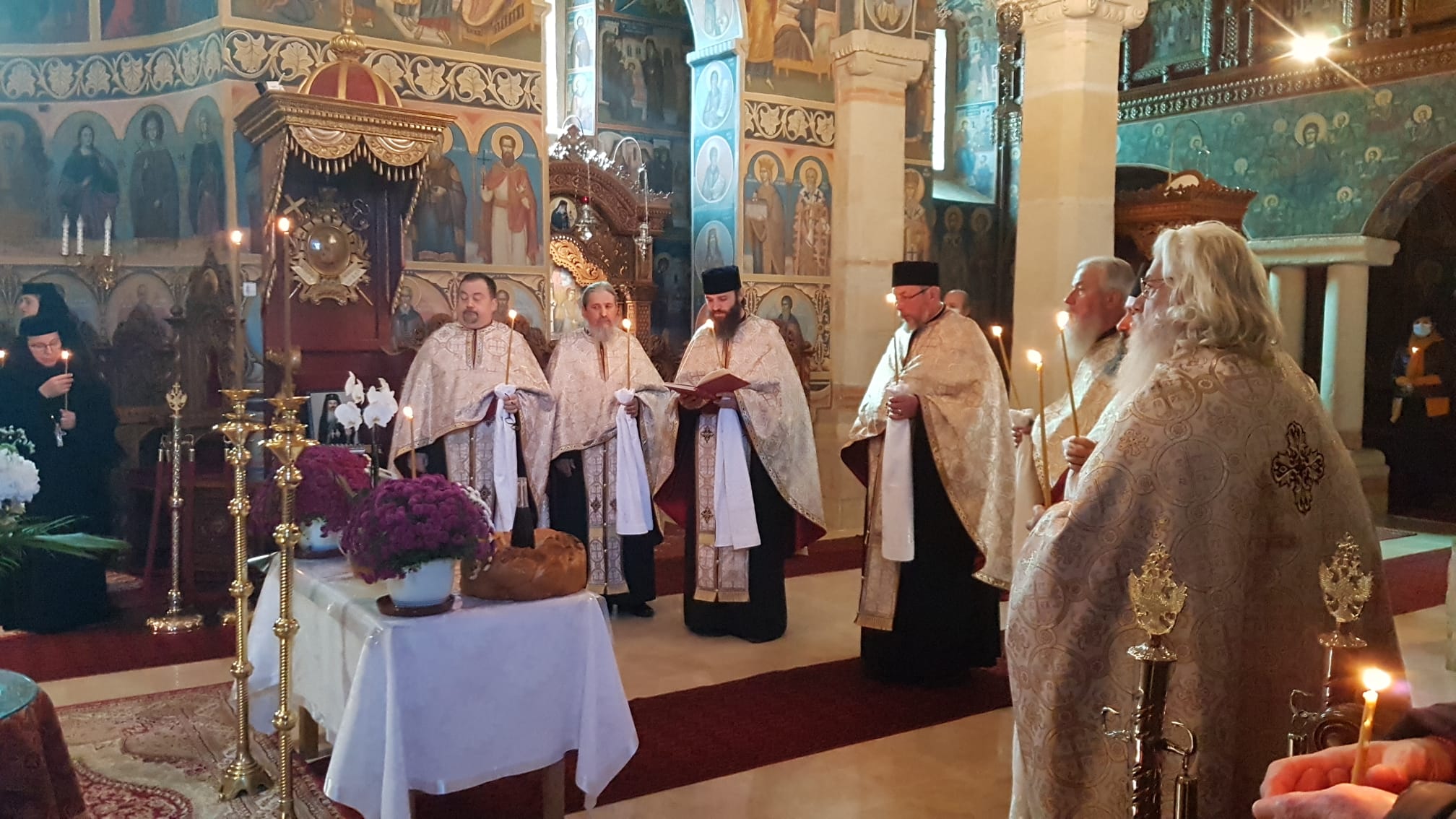 Comemorare la Văratic: 20 de ani de la trecerea la cele veșnice a stareței Nazaria Niță Comemorare la Văratic: 20 de ani de la trecerea la cele veșnice a stareței Nazaria Niță