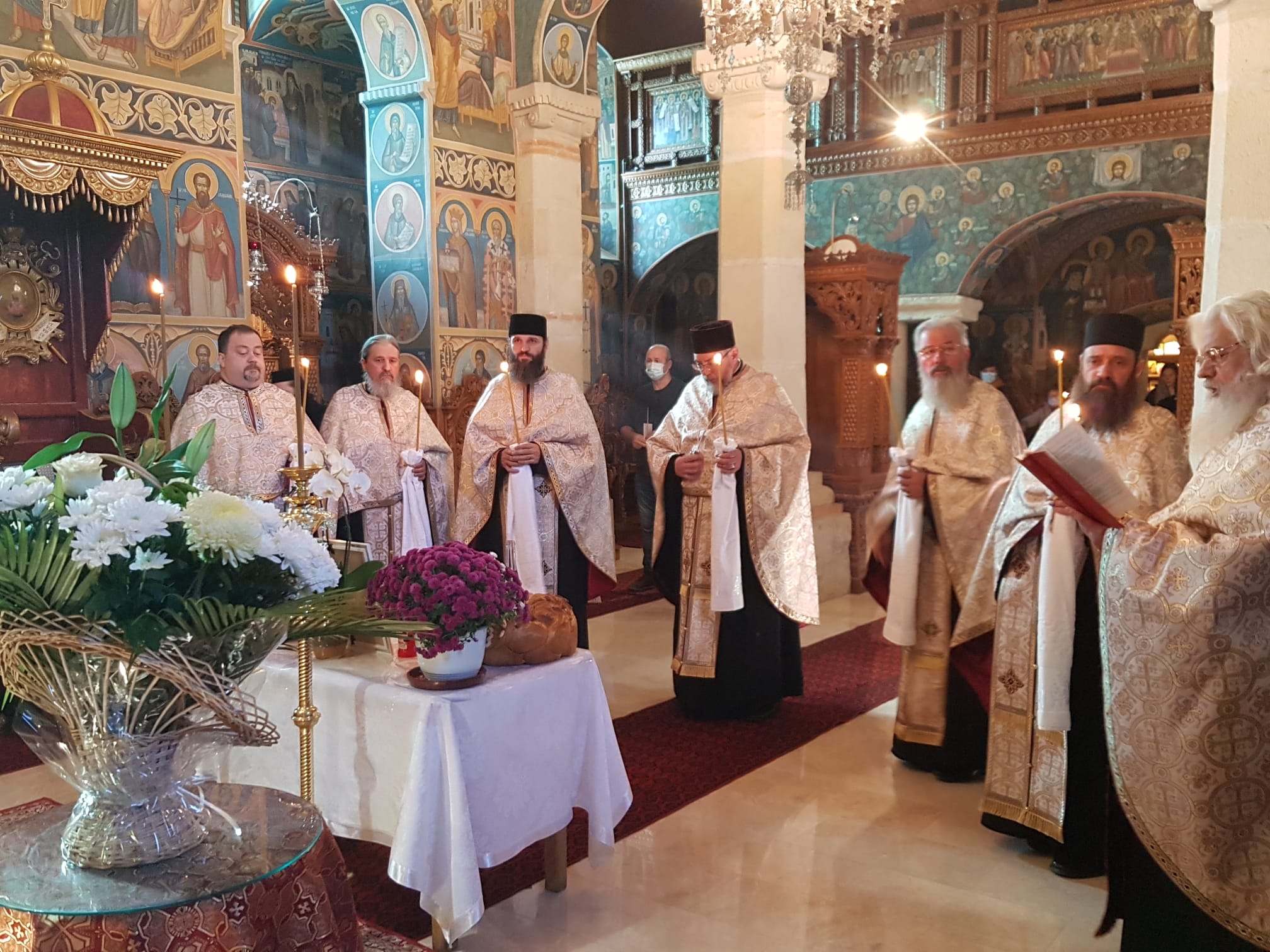Comemorare la Văratic: 20 de ani de la trecerea la cele veșnice a stareței Nazaria Niță Comemorare la Văratic: 20 de ani de la trecerea la cele veșnice a stareței Nazaria Niță