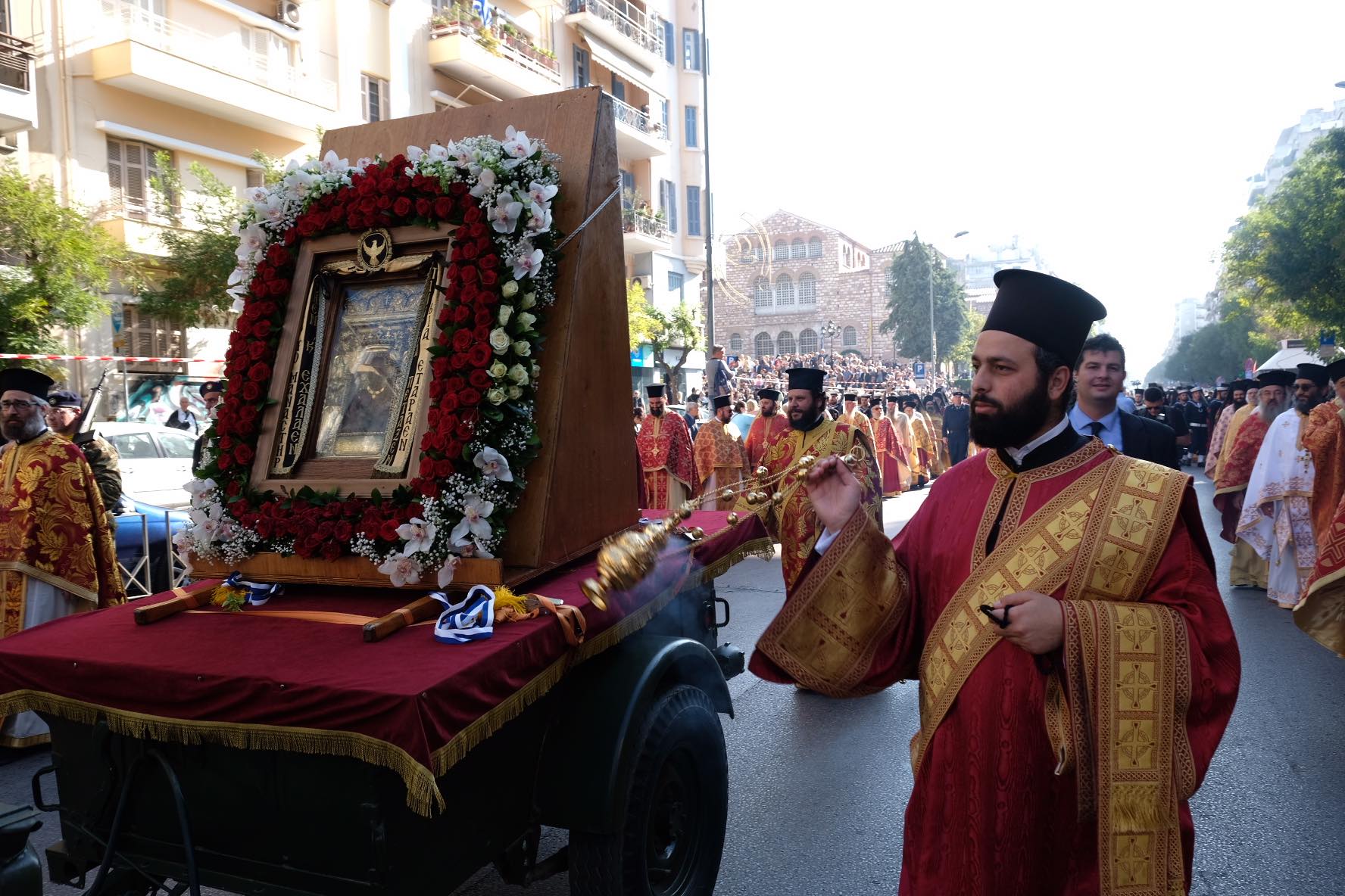 Tesalonic: Procesiunea cu moaștele Sfântului Dimitrie va avea loc cu participarea credincioșilor Tesalonic: Procesiunea cu moaștele Sfântului Dimitrie va avea loc cu participarea credincioșilor