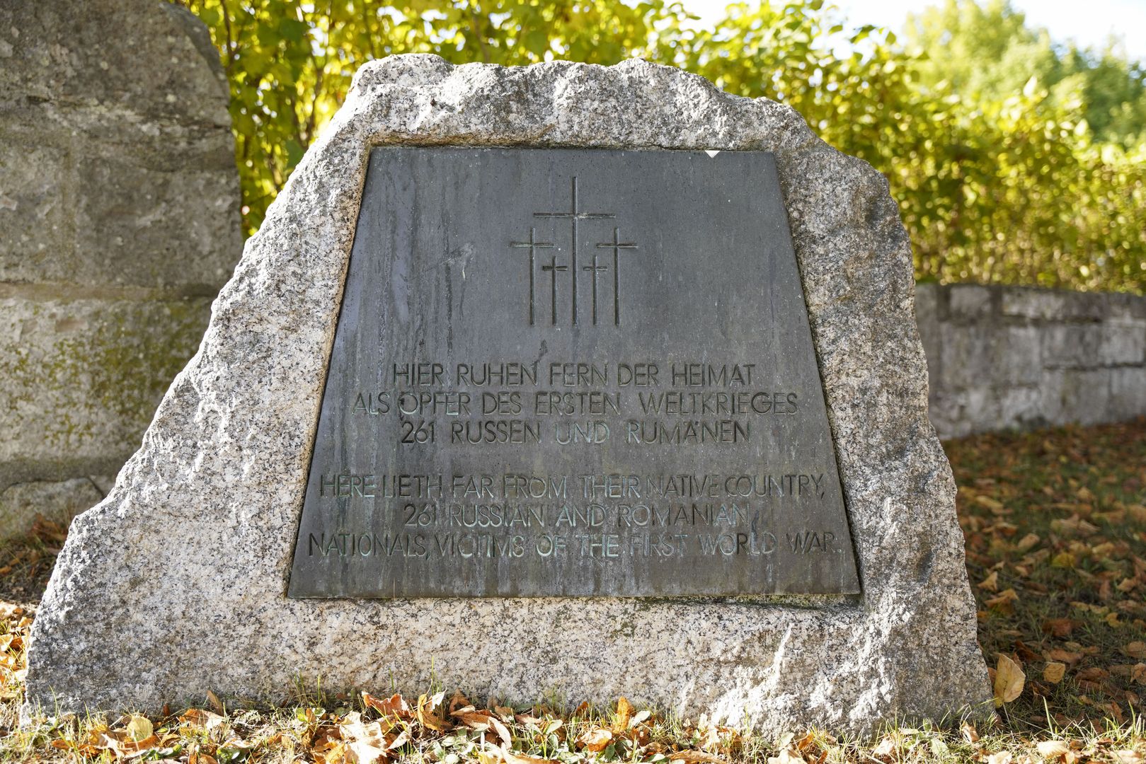 Cimitirul prizonierilor de război din Grafenwöhr – morminte ale soldaților români în Germania (VII)