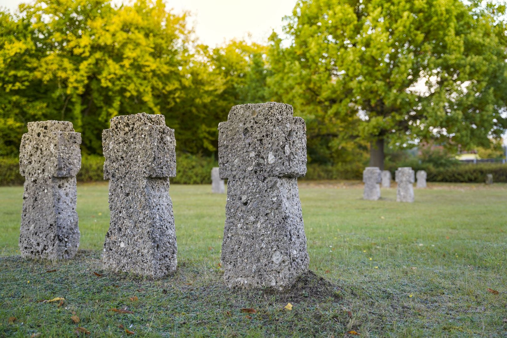 Foto: Julian Temblador / US Army Cimitirul prizonierilor de război din Grafenwöhr – morminte ale soldaților români în Germania (VII)