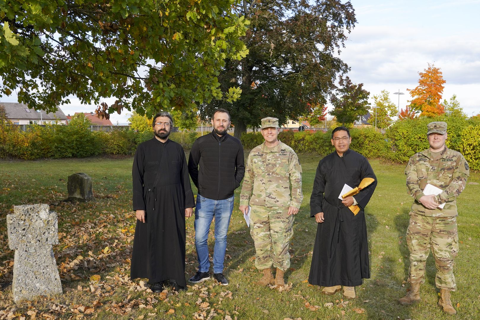 Foto: Julian Temblador / US Army Cimitirul prizonierilor de război din Grafenwöhr – morminte ale soldaților români în Germania (VII)