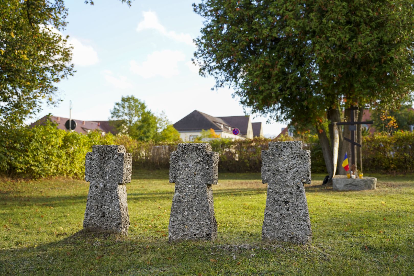 Foto: Julian Temblador / US Army Cimitirul prizonierilor de război din Grafenwöhr – morminte ale soldaților români în Germania (VII)