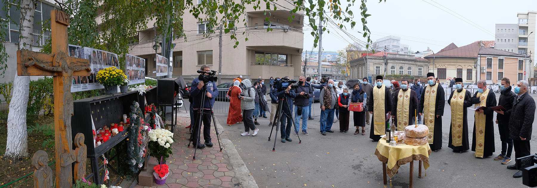 Slujbă de pomenire a victimelor de la clubul Colectiv