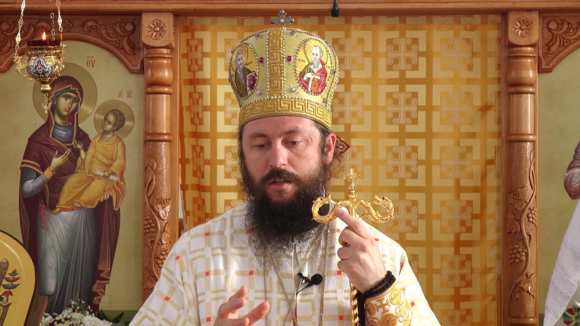 (Video) PS Dmaschin – Cuvântul de învățătură la Duminica a 20-a după Rusalii (Învierea fiului văduvei din Nain)