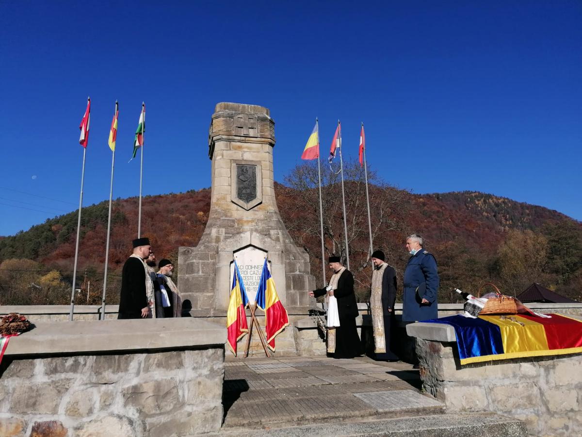 Eroii neamului, pomeniţi în Protopopiatul Onești Eroii neamului, pomeniţi în Protopopiatul Onești