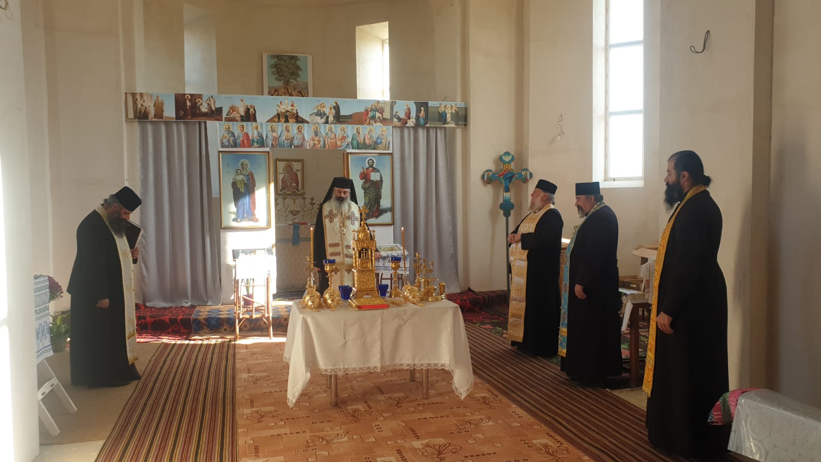 Obiecte de cult în dar pentru Mănăstirea Chirilovca