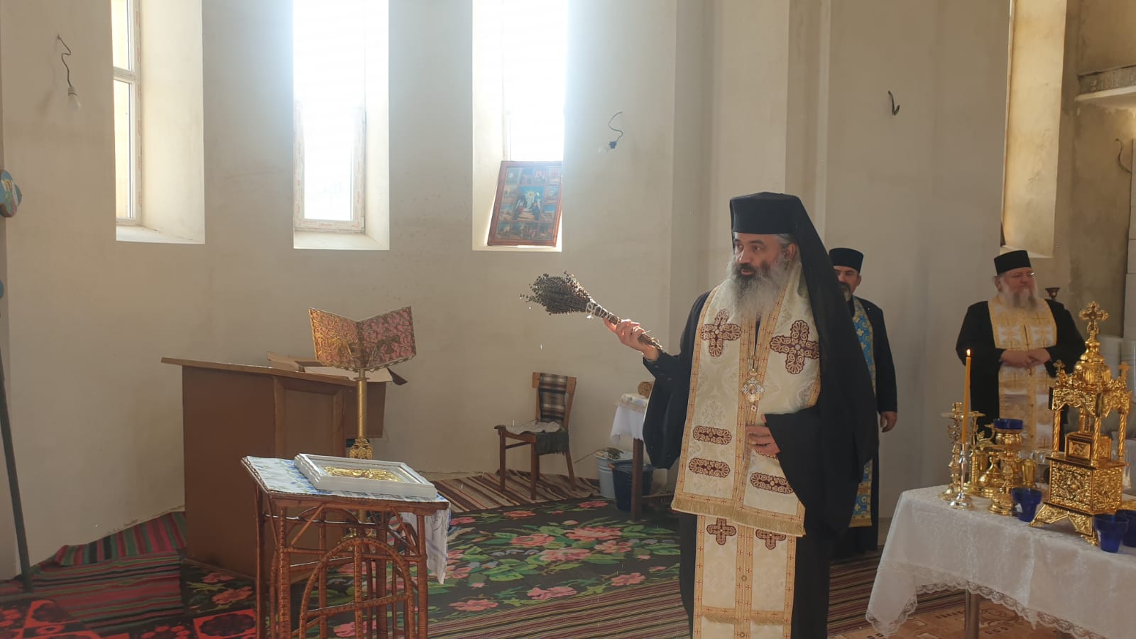 Obiecte de cult în dar pentru Mănăstirea Chirilovca