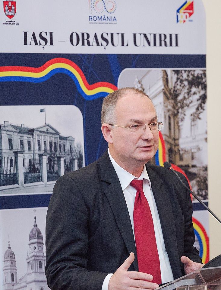 Apreciatul istoric ieșean Sorin Iftimi s-a mutat la cele veșnice