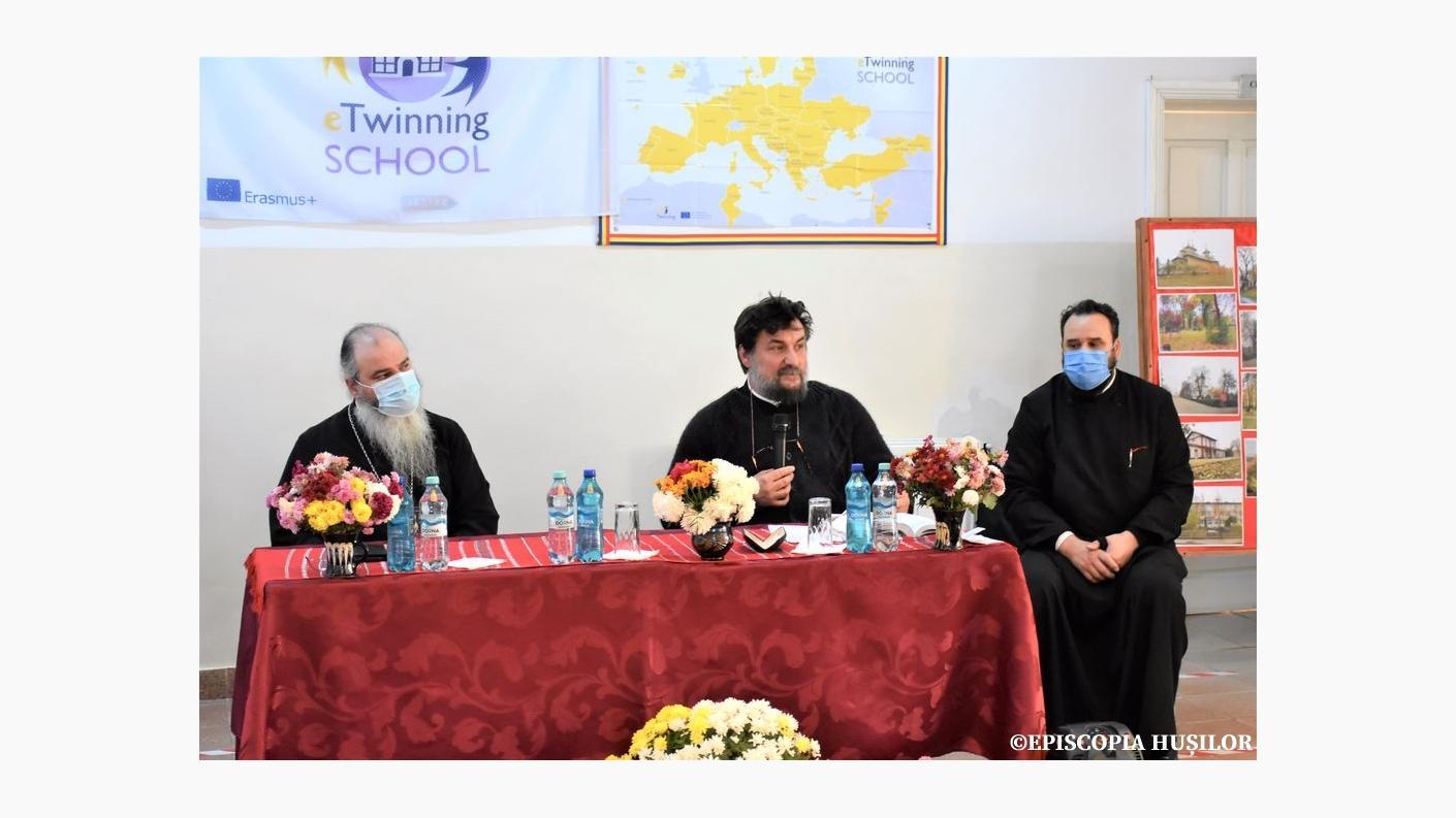 PS Ignatie: „Să ne inspire Sfântul Ioan Gură de Aur, ca să ne trăim conștient credința și să fim conectați la cultura vremii”