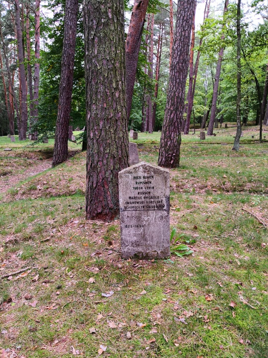 „Cimitirul românilor” din Lidzbark Warmiński – morminte ale soldaților români în Polonia (IV)