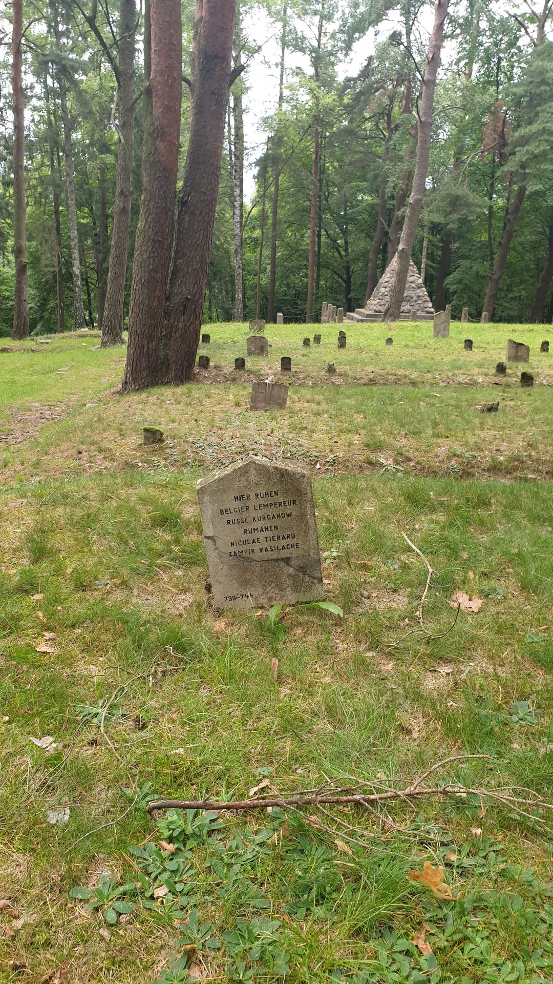 „Cimitirul românilor” din Lidzbark Warmiński – morminte ale soldaților români în Polonia (IV)