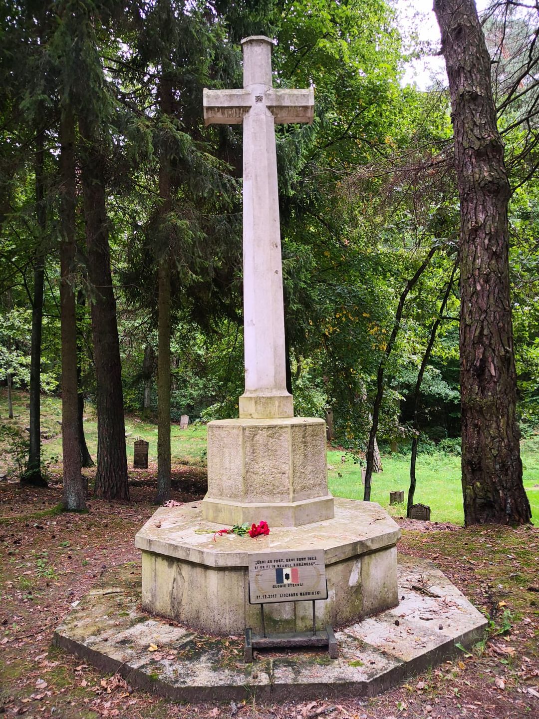 „Cimitirul românilor” din Lidzbark Warmiński – morminte ale soldaților români în Polonia (IV)