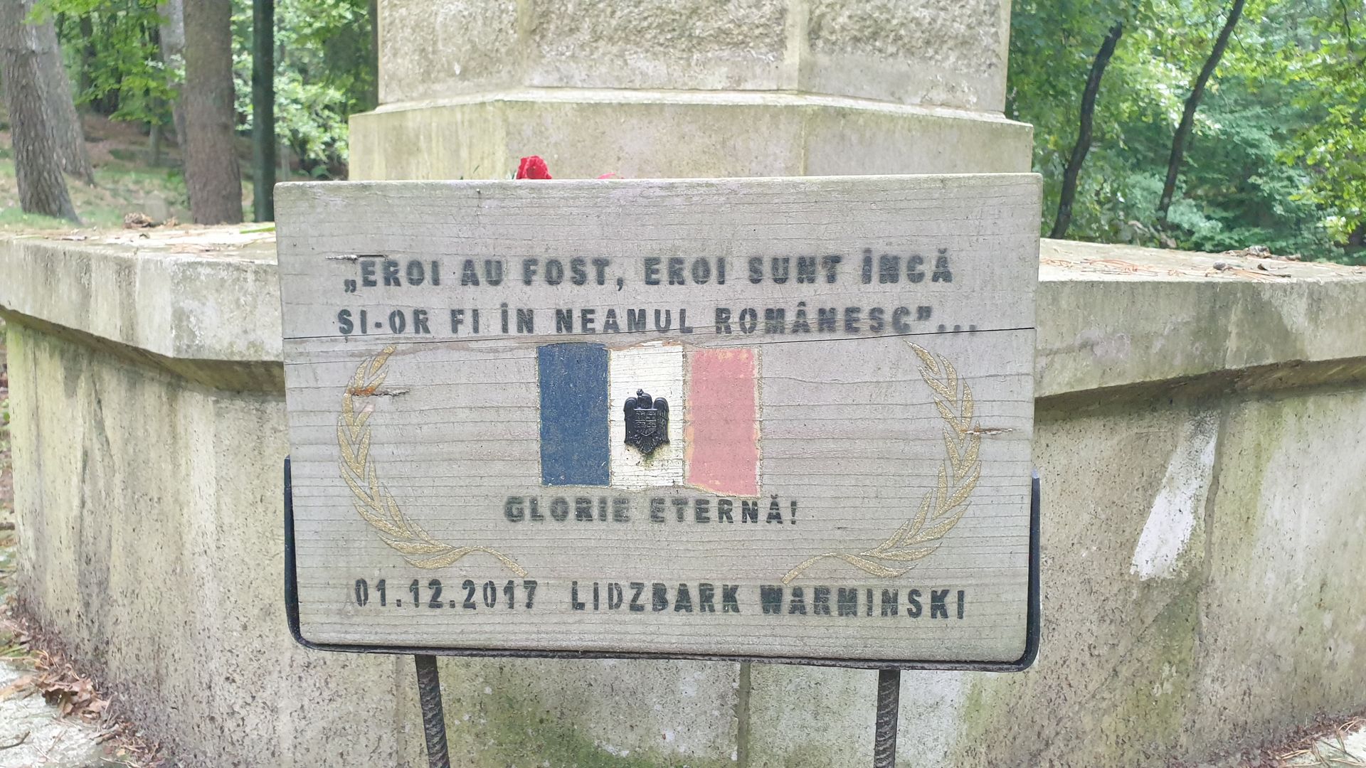 „Cimitirul românilor” din Lidzbark Warmiński – morminte ale soldaților români în Polonia (IV)