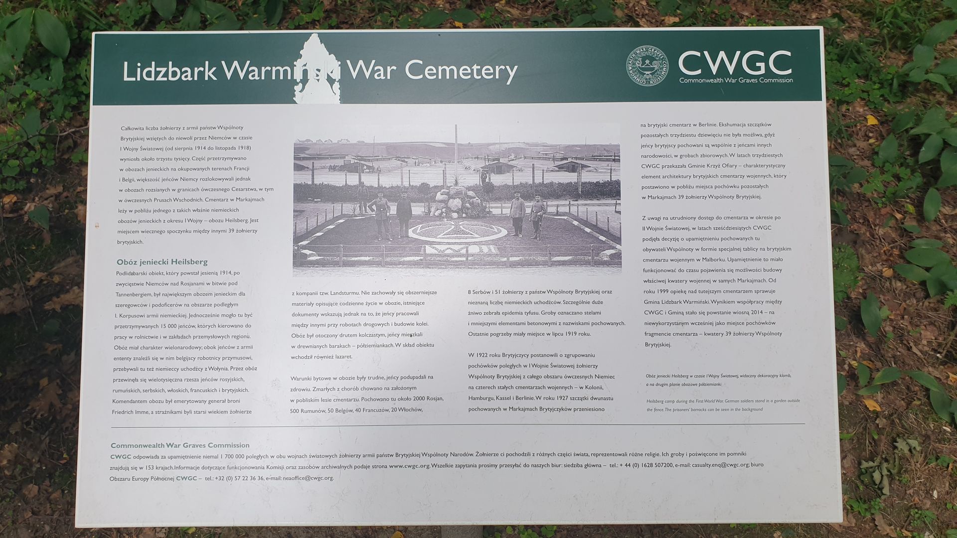 „Cimitirul românilor” din Lidzbark Warmiński – morminte ale soldaților români în Polonia (IV)