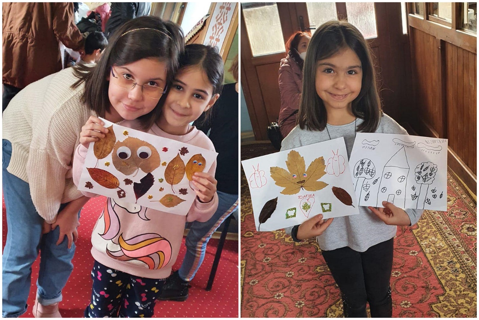 Activități pentru copii la Centrul socio-educațional „Osana” din Bacău