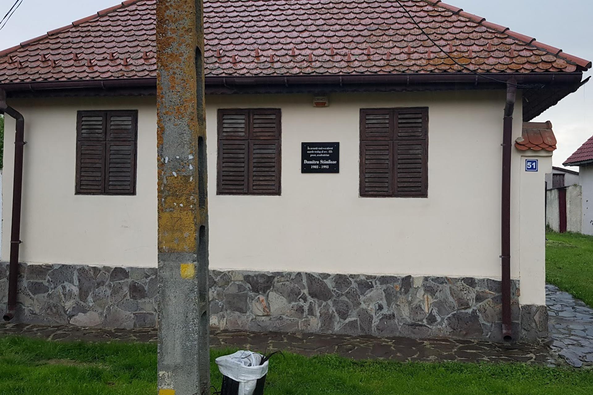 Pelerinaj pe urmele părintelui Dumitru Stăniloae