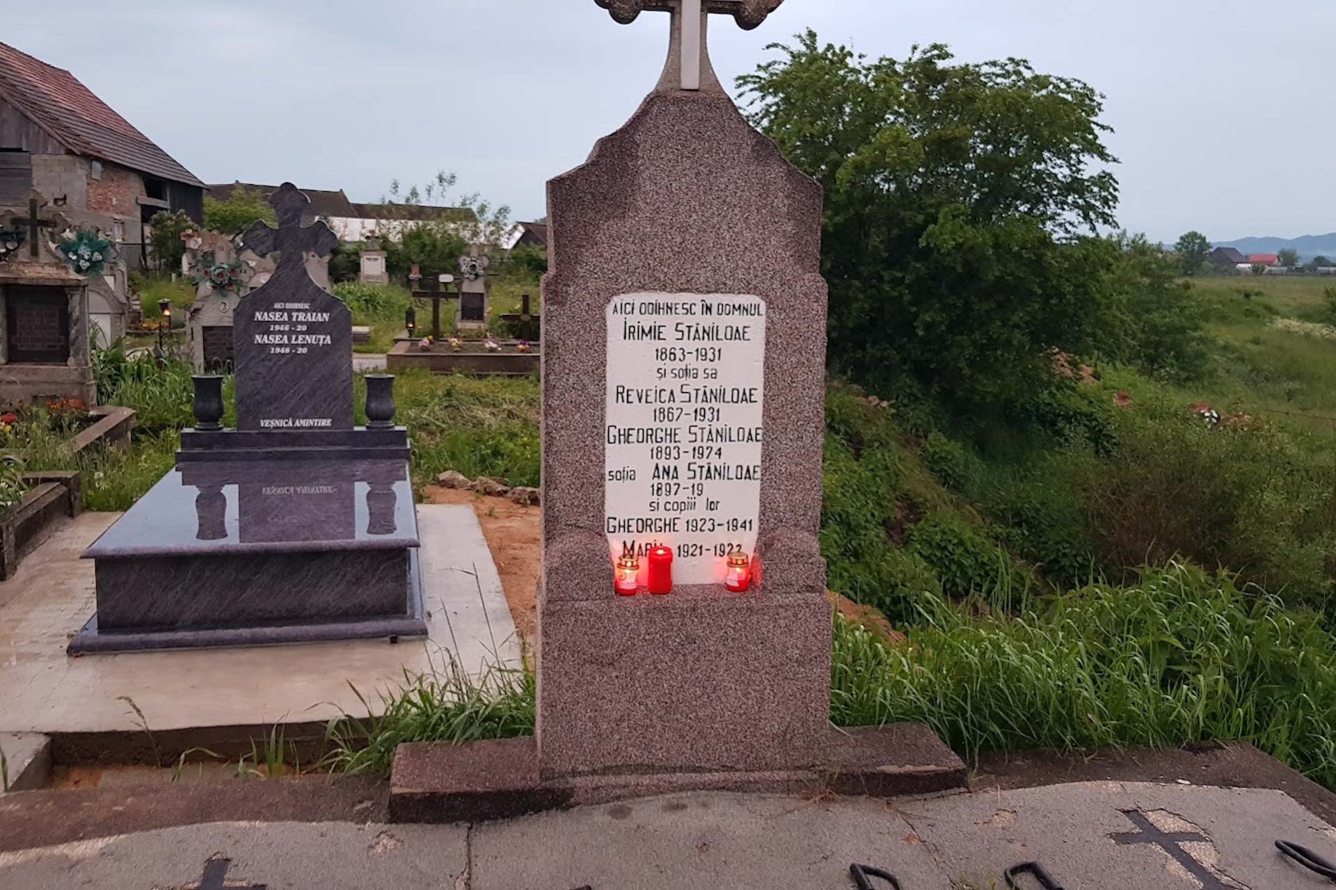 Pelerinaj pe urmele părintelui Dumitru Stăniloae