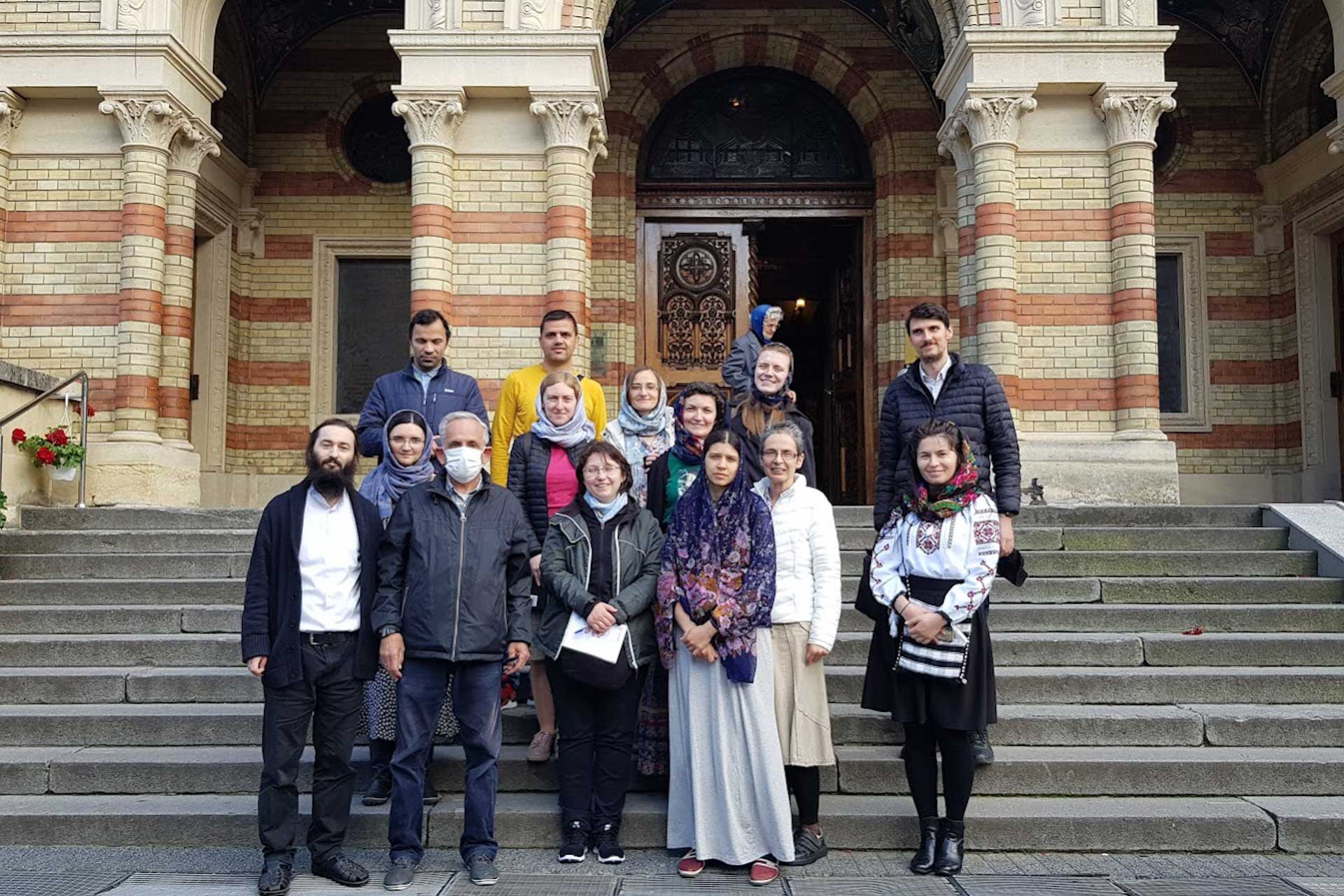 Pelerinaj pe urmele părintelui Dumitru Stăniloae