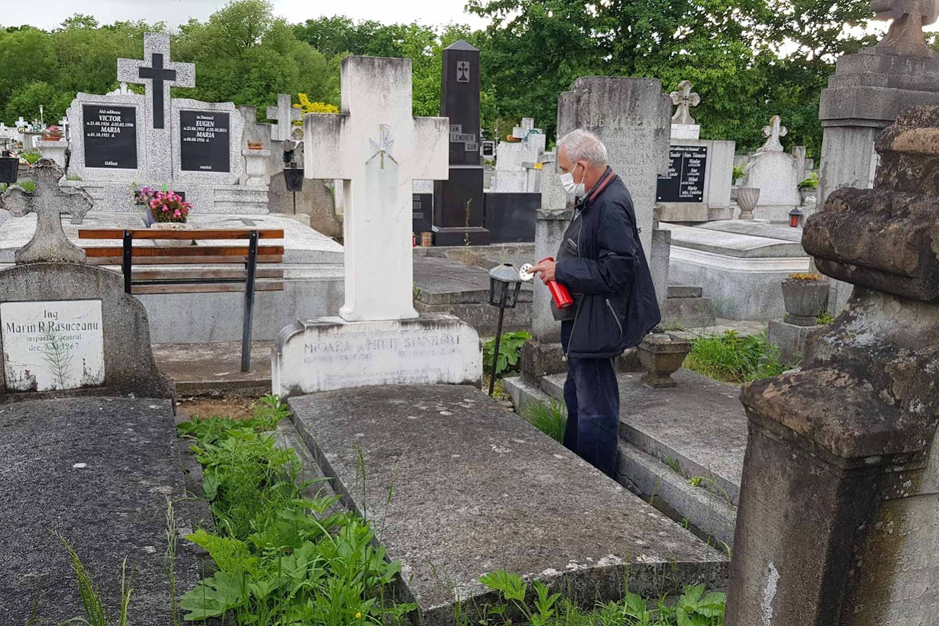 Pelerinaj pe urmele părintelui Dumitru Stăniloae