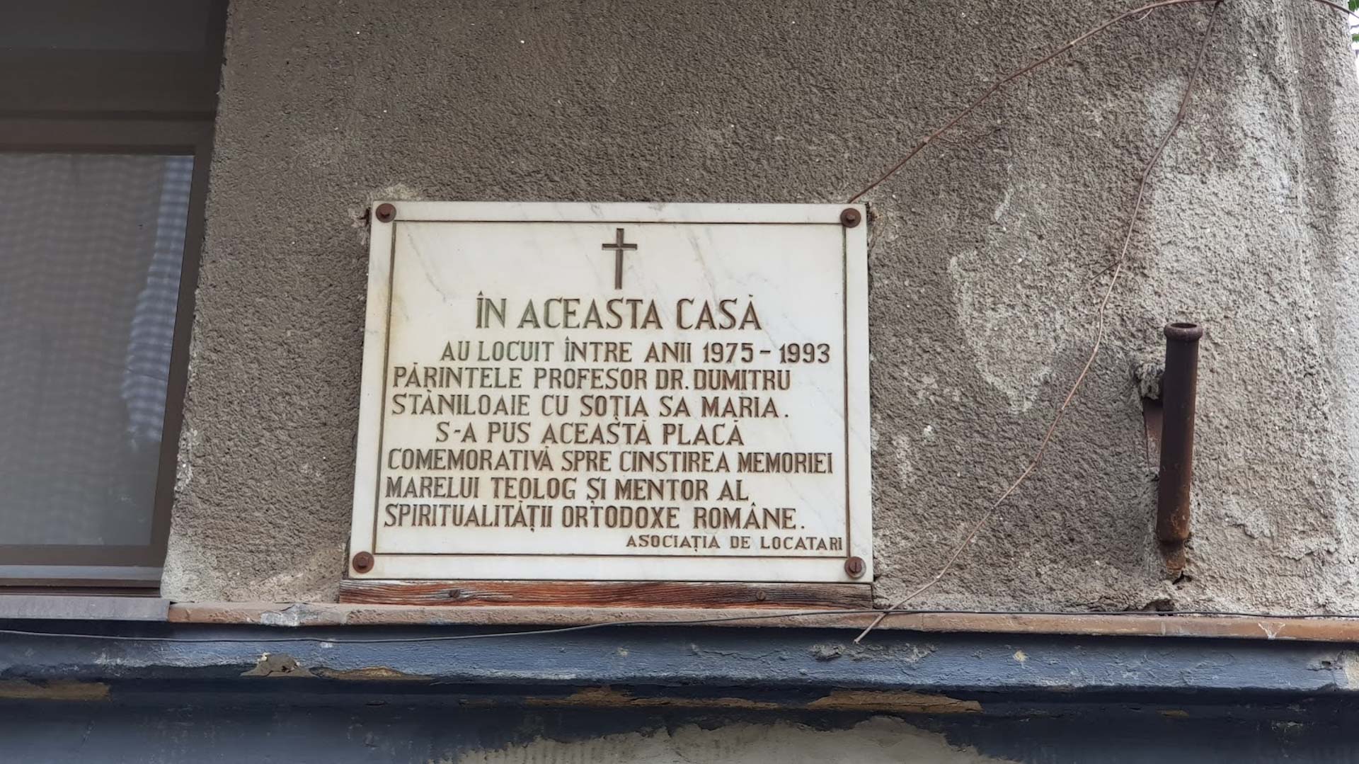 Pelerinaj pe urmele părintelui Dumitru Stăniloae